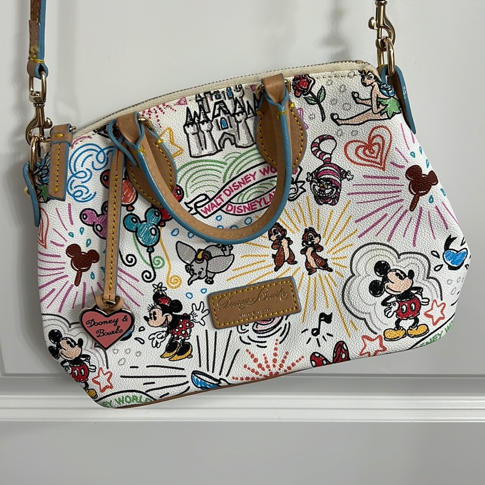 Dooney & Bourke Walt Disney World Crossbody Purse